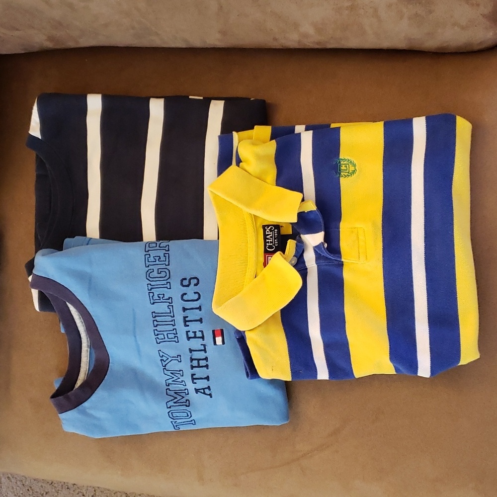 Lot of Boy's size 8/size small shirts